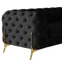 Jack & Alice Ecksofa Laviva V - Samt Ravi: Schwarz - 323 x 200 cm - Ausrichtung rechts 11 Jack & Alice Ecksofa Laviva V - Samt Ravi: Schwarz - 323 x 200 cm - Ausrichtung rechts -Wohnzimmermöbel boutique en ligne 1000288800 220325 050 DETAILS P000000001000288800