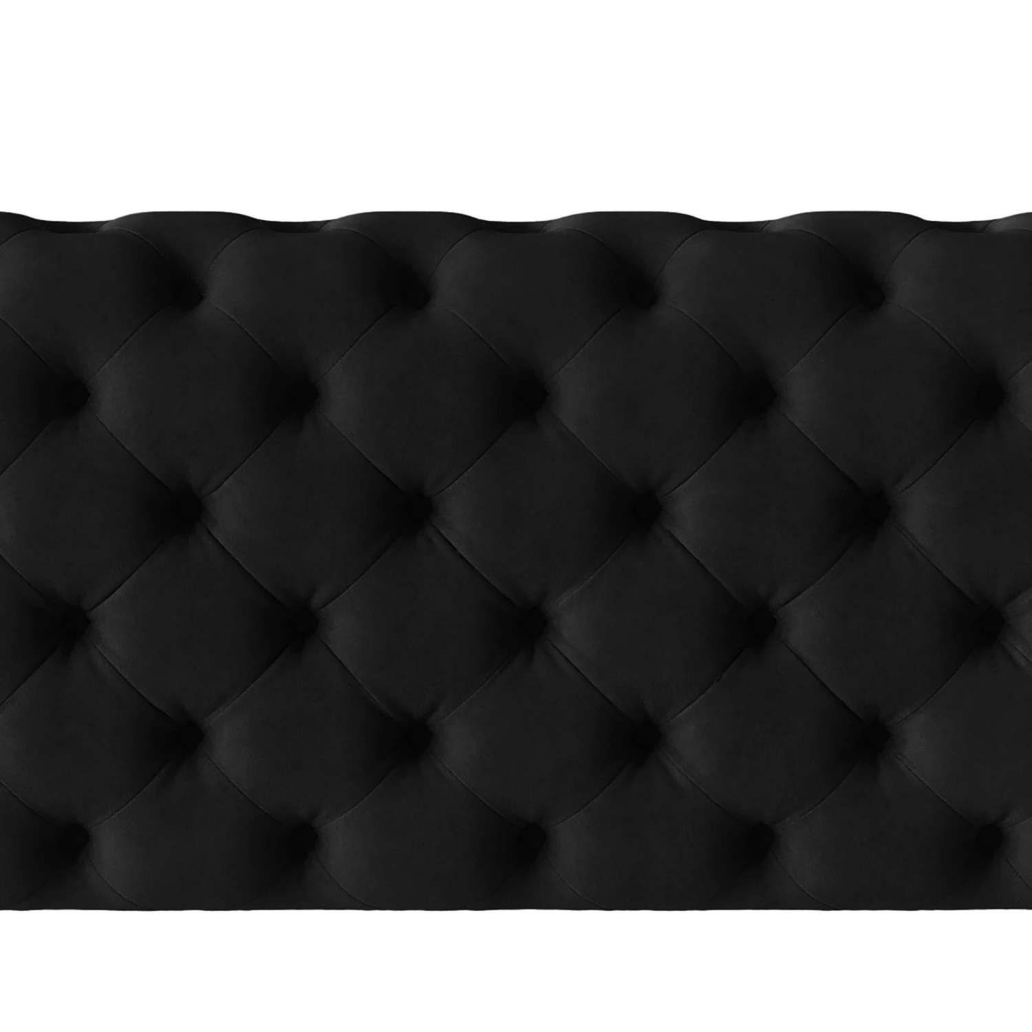 Jack & Alice Ecksofa Laviva V - Samt Ravi: Schwarz - 323 x 200 cm - Ausrichtung rechts 7 Jack & Alice Ecksofa Laviva V - Samt Ravi: Schwarz - 323 x 200 cm - Ausrichtung rechts – Bild 7