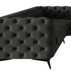 Jack & Alice Wohnlandschaft Laviva I - Samt Ravi: Anthrazit - Ausrichtung rechts 19 Jack & Alice Wohnlandschaft Laviva I - Samt Ravi: Anthrazit - Ausrichtung rechts -Wohnzimmermöbel boutique en ligne 1000288941 220325 090 DETAILS P000000001000288941