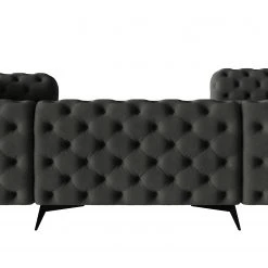 Jack & Alice Wohnlandschaft Laviva I - Samt Ravi: Anthrazit - Ausrichtung rechts 20 Jack & Alice Wohnlandschaft Laviva I - Samt Ravi: Anthrazit - Ausrichtung rechts -Wohnzimmermöbel boutique en ligne 1000288941 220325 100 DETAILS P000000001000288941