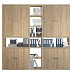 Fredriks Aktenschrank-Kombination Emporio VI - Eiche Sonoma Dekor