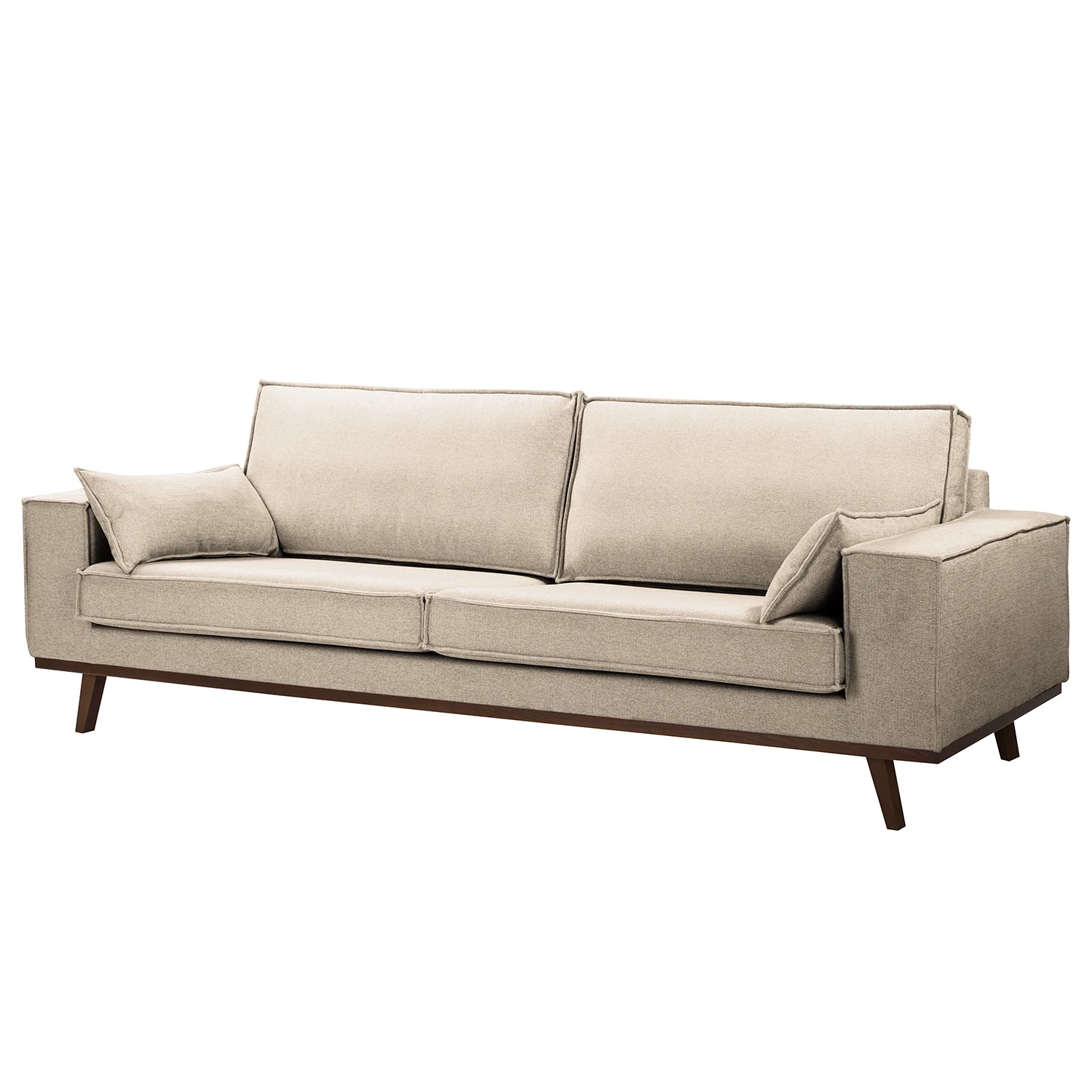 Fredriks Sofa Jurga (3-Sitzer) - Webstoff Sioma: Creme 1 Fredriks Sofa Jurga (3-Sitzer) - Webstoff Sioma: Creme