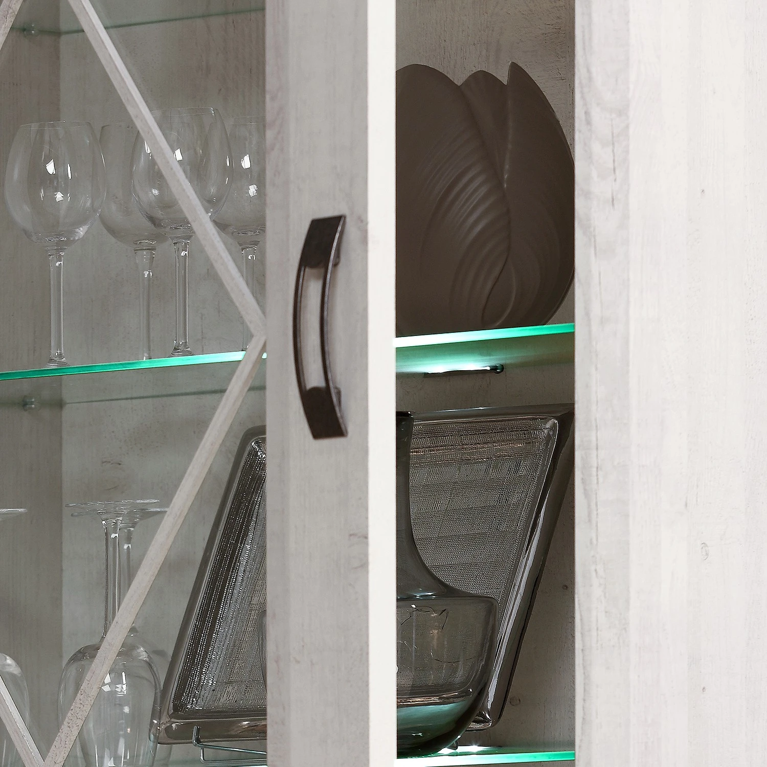 Ridgevalley Standvitrine Kimbark - Mit Beleuchtung 5 Ridgevalley Standvitrine Kimbark - Mit Beleuchtung – Bild 5