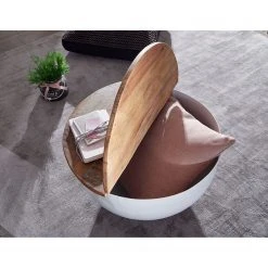 Ridgevalley Couchtisch Massaa III - Mango massiv / Metall - Mango / Weiß -Wohnzimmermöbel boutique en ligne 1000296379 210929 06333100197 MOOD DETAILS P000000001000296379 mood