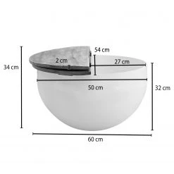 Ridgevalley Couchtisch Massaa III - Mango massiv / Metall - Mango / Weiß -Wohnzimmermöbel boutique en ligne 1000296379 210929 06333100679 SKETCH DETAILS P000000001000296379 sketch