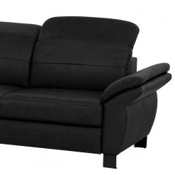 Loftscape Ecksofa Dunmore - Echtleder Poas: Schwarz - Ottomane davorstehend links - Ohne Schlaffunktion 13 Loftscape Ecksofa Dunmore - Echtleder Poas: Schwarz - Ottomane davorstehend links - Ohne Schlaffunktion -Wohnzimmermöbel boutique en ligne 1000296749 211018 10240100912 DETAILS P000000001000296749