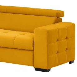 Loftscape Ecksofa Eloise - Microfaser Faria: Gelb - Ottomane davorstehend links - Ohne Schlaffunktion -Wohnzimmermöbel boutique en ligne 1000296778 211018 10241201136 DETAILS P000000001000296778