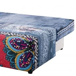 Mooved Schlafsofa Gabun - Flachgewebe - Blau / Rot - Wellenunterfederung 15 Mooved Schlafsofa Gabun - Flachgewebe - Blau / Rot - Wellenunterfederung -Wohnzimmermöbel boutique en ligne 1000296952 211018 10253002480 DETAILS P000000001000296952