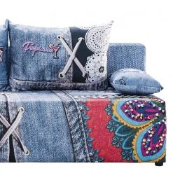 Mooved Schlafsofa Gabun - Flachgewebe - Blau / Rot - Wellenunterfederung 16 Mooved Schlafsofa Gabun - Flachgewebe - Blau / Rot - Wellenunterfederung -Wohnzimmermöbel boutique en ligne 1000296952 211018 10253002491 DETAILS P000000001000296952