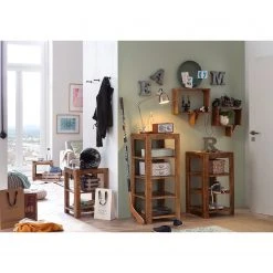 Norrwood Wandregal Darvel (2er-Set) - Mango massiv 6 Norrwood Wandregal Darvel (2er-Set) - Mango massiv -Wohnzimmermöbel boutique en ligne 1000297184 211005 113821000024 MOOD DETAILS P000000001000297184 mood