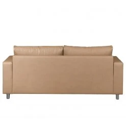 Loftscape Sofa Greenwood (3-Sitzer) - Kunstleder Gardi: Hellbraun -Wohnzimmermöbel boutique en ligne 1000298151 220204 14213600050 DETAILS P000000001000298151