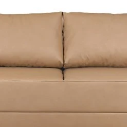 Loftscape Sofa Greenwood (3-Sitzer) - Kunstleder Gardi: Hellbraun -Wohnzimmermöbel boutique en ligne 1000298151 220204 14213600080 DETAILS P000000001000298151