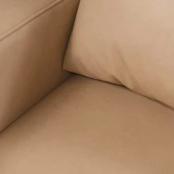 Loftscape Sofa Greenwood (3-Sitzer) - Kunstleder Gardi: Hellbraun -Wohnzimmermöbel boutique en ligne 1000298151 220204 142212000130 DETAILS P000000001000298151