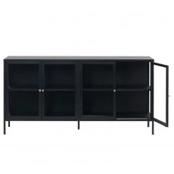 Loftscape Sideboard Angelus - Metall - Schwarz - Breite: 170 cm -Wohnzimmermöbel boutique en ligne 1000298542 211026 130535000045 DETAILS P000000001000298542