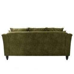 Red Living Sofa Lovis (3-Sitzer) - Microfaser Rica: Antikgrün -Wohnzimmermöbel boutique en ligne 1000298860 211214 18015500686 DETAILS P000000001000298860