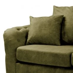 Red Living Sofa Lovis (3-Sitzer) - Microfaser Rica: Antikgrün -Wohnzimmermöbel boutique en ligne 1000298860 211214 18015500697 DETAILS P000000001000298860