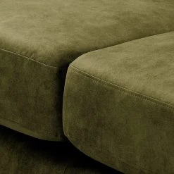 Red Living Sofa Lovis (3-Sitzer) - Microfaser Rica: Antikgrün -Wohnzimmermöbel boutique en ligne 1000298860 211214 18015500741 DETAILS P000000001000298860