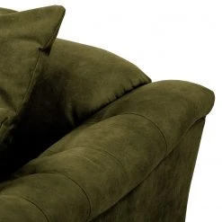 Red Living Sofa Lovis (3-Sitzer) - Microfaser Rica: Antikgrün -Wohnzimmermöbel boutique en ligne 1000298860 211214 18015500774 DETAILS P000000001000298860