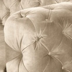 Red Living Sofa Merlin (3-Sitzer) - Samt Tomi: Creme 21 Red Living Sofa Merlin (3-Sitzer) - Samt Tomi: Creme -Wohnzimmermöbel boutique en ligne 1000298922 211214 18022801377 DETAILS P000000001000298922