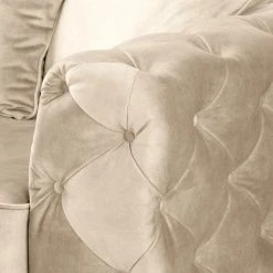 Red Living Ecksofa Grotta - Samt Tomi: Creme - Gleichschenklig - Ohne Schlaffunktion 28 Red Living Ecksofa Grotta - Samt Tomi: Creme - Gleichschenklig - Ohne Schlaffunktion -Wohnzimmermöbel boutique en ligne 1000299054 211214 18030101642 DETAILS P000000001000299054