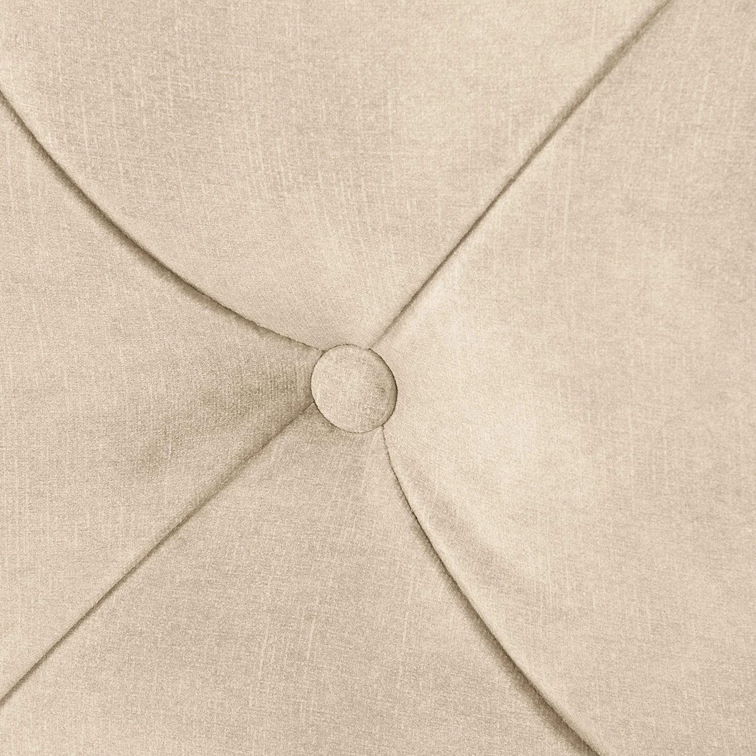 Red Living Ecksofa Grotta - Samt Tomi: Creme - Gleichschenklig - Ohne Schlaffunktion 15 Red Living Ecksofa Grotta - Samt Tomi: Creme - Gleichschenklig - Ohne Schlaffunktion – Bild 15