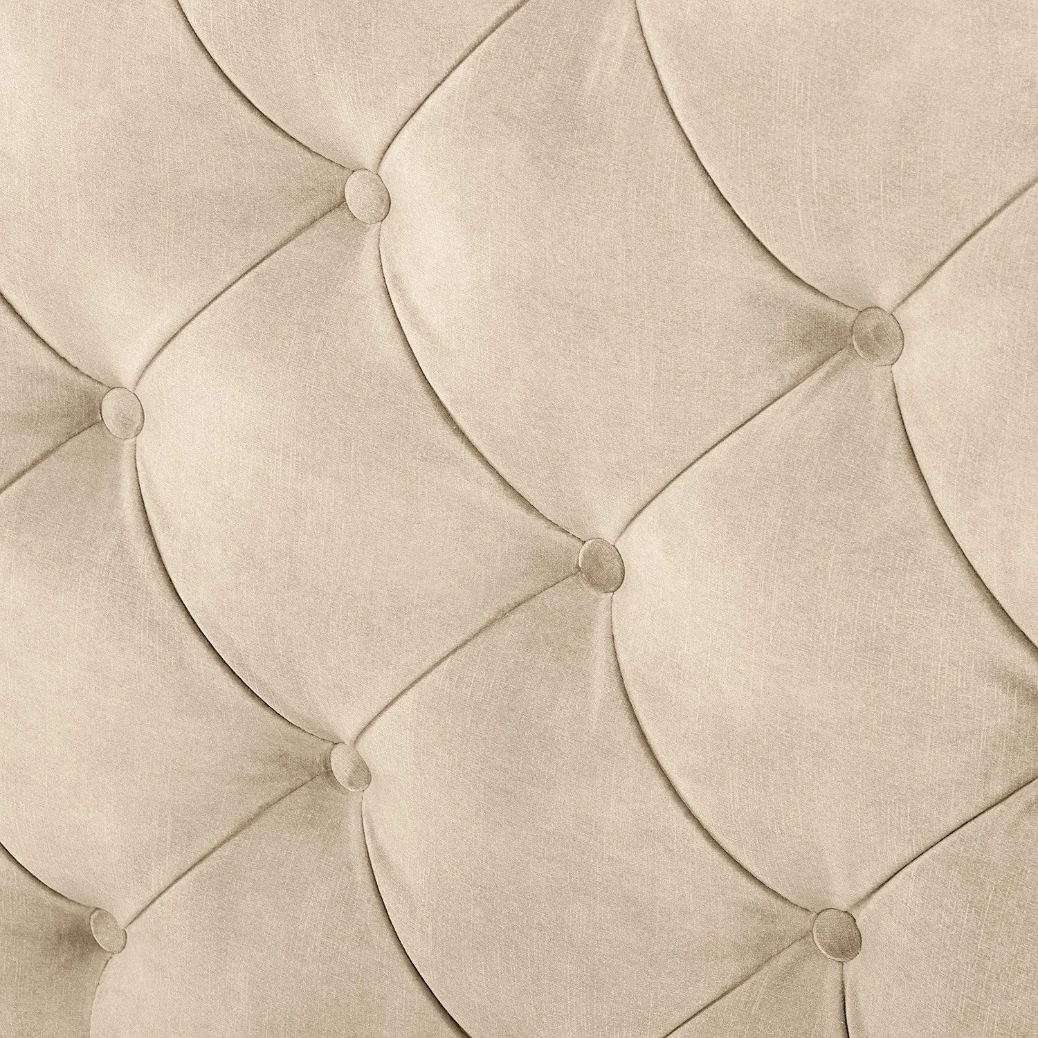 Red Living Ecksofa Grotta - Samt Tomi: Creme - Gleichschenklig - Ohne Schlaffunktion 16 Red Living Ecksofa Grotta - Samt Tomi: Creme - Gleichschenklig - Ohne Schlaffunktion – Bild 16