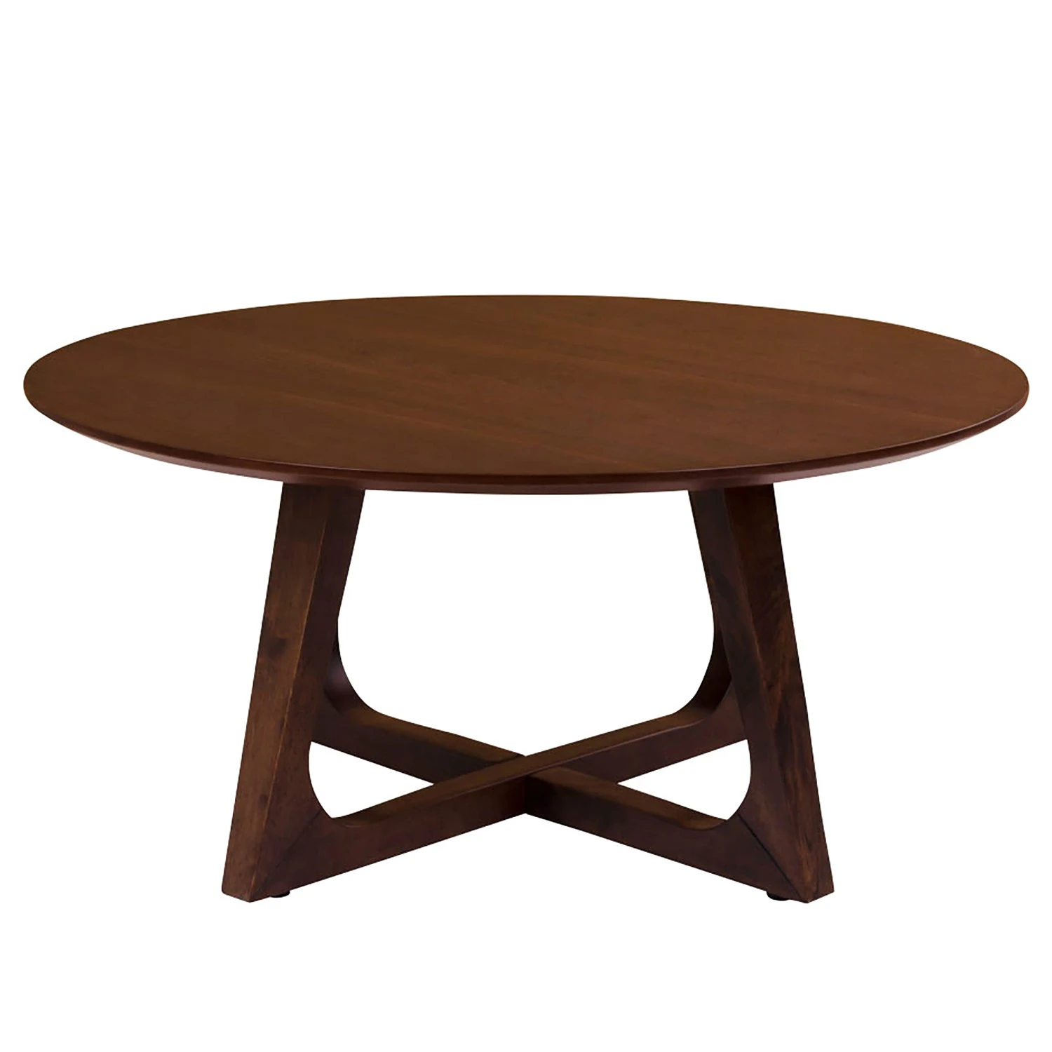 Naturoo Couchtisch Hawar - Echtholzfurnier - Walnuss 5 Naturoo Couchtisch Hawar - Echtholzfurnier - Walnuss – Bild 5