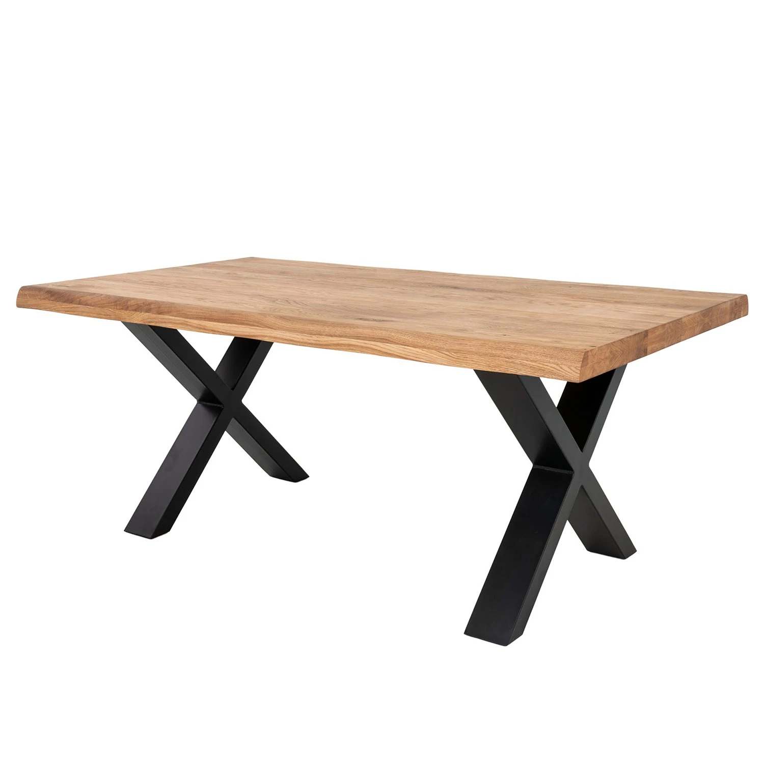 Red Living Couchtisch Togo - Eiche massiv / Metall - Eiche 1 Red Living Couchtisch Togo - Eiche massiv / Metall - Eiche