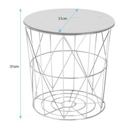 FLHF Beistelltisch Armina I - Akazie Dekor / Gold -Wohnzimmermöbel boutique en ligne 1000299477 211012 153411000536 SKETCH DETAILS P000000001000299477 sketch