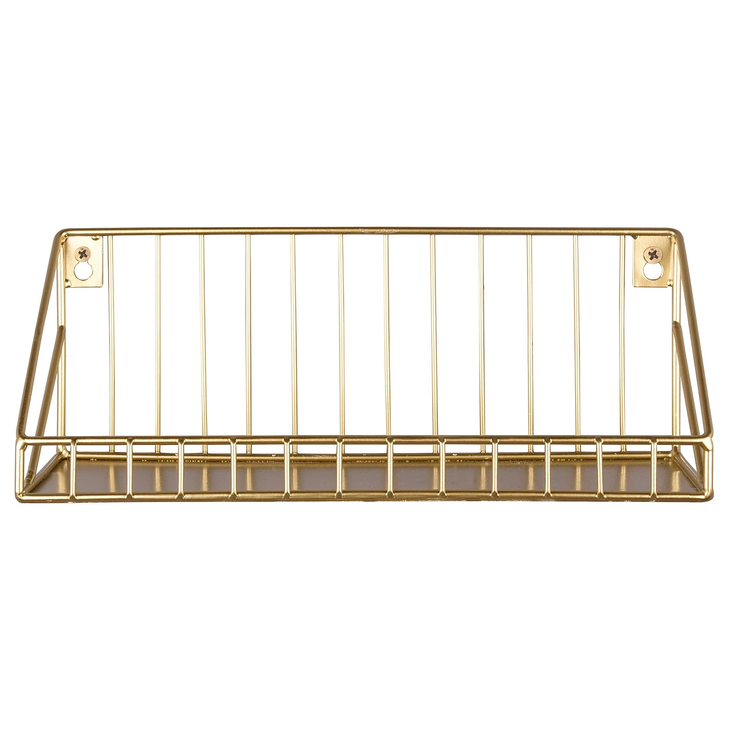 Loftscape Wandregal Kavaja - Metall - Gold - Breite: 30 cm 3 Loftscape Wandregal Kavaja - Metall - Gold - Breite: 30 cm – Bild 3