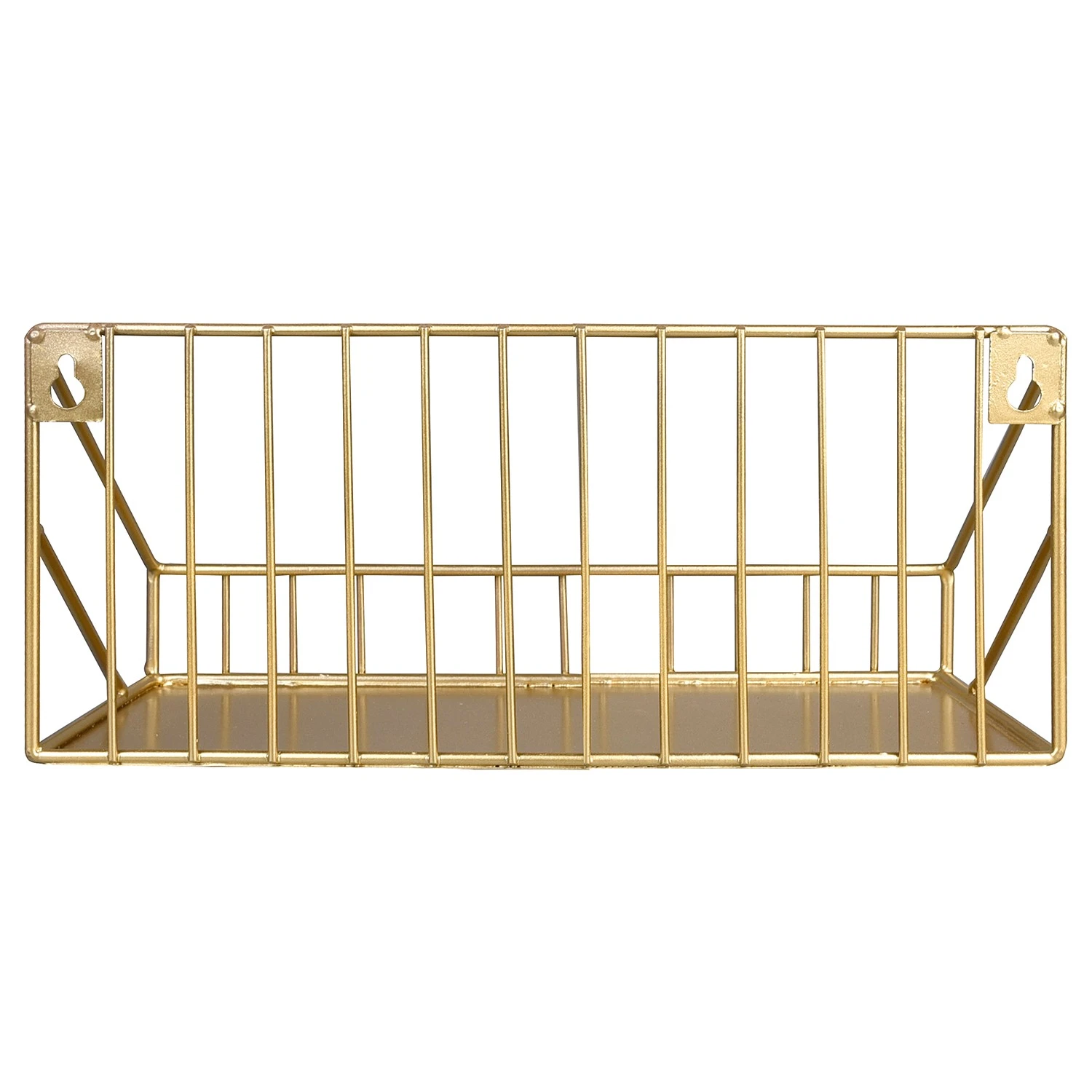 Loftscape Wandregal Kavaja - Metall - Gold - Breite: 30 cm 5 Loftscape Wandregal Kavaja - Metall - Gold - Breite: 30 cm – Bild 5