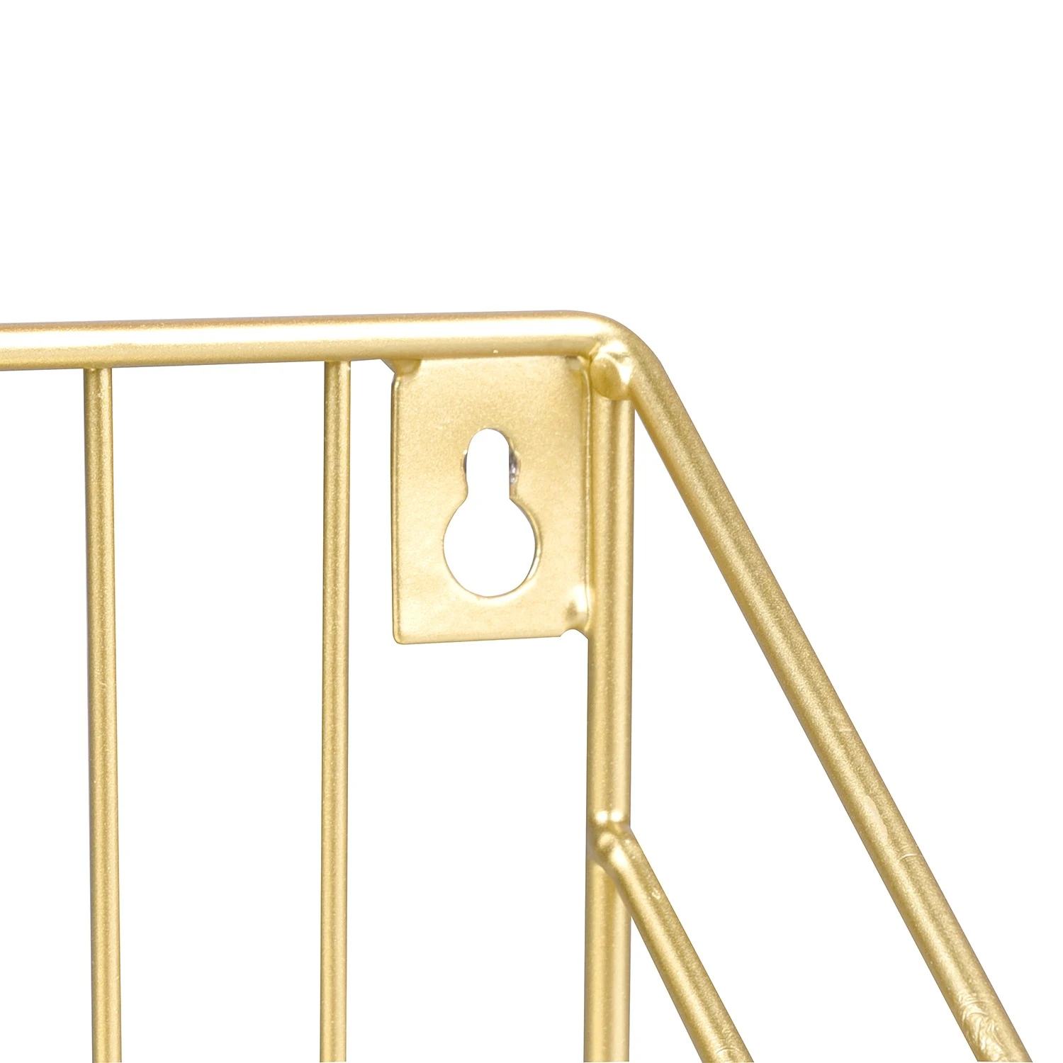 Loftscape Wandregal Kavaja - Metall - Gold - Breite: 30 cm 6 Loftscape Wandregal Kavaja - Metall - Gold - Breite: 30 cm – Bild 6