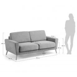 Loftscape Sofa Kaimt (3-Sitzer) - Flachgewebe Leara: Senfgelb 13 Loftscape Sofa Kaimt (3-Sitzer) - Flachgewebe Leara: Senfgelb -Wohnzimmermöbel boutique en ligne 1000300329 211229 150210000515 SKETCH DETAILS P000000001000300329 sketch