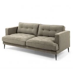 Loftscape Sofa Kastel (2-Sitzer) - Chenille Pura: Grau