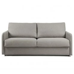 Loftscape Schlafsofa Jobo - Chenille - Chenille Chaja: Hellgrau - Breite: 182 cm -Wohnzimmermöbel boutique en ligne 1000300360 211229 15021300153 DETAILS P000000001000300360