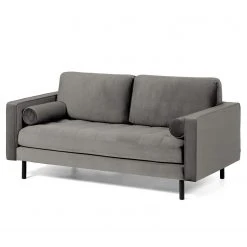 Loftscape Sofa Lazac (2-Sitzer) - Samt Juin: Grau