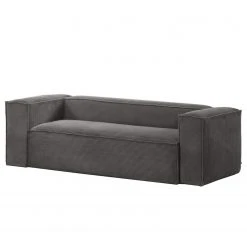 Loftscape Sofa Mandal (3-Sitzer) - Cordstoff Lole: Hellgrau