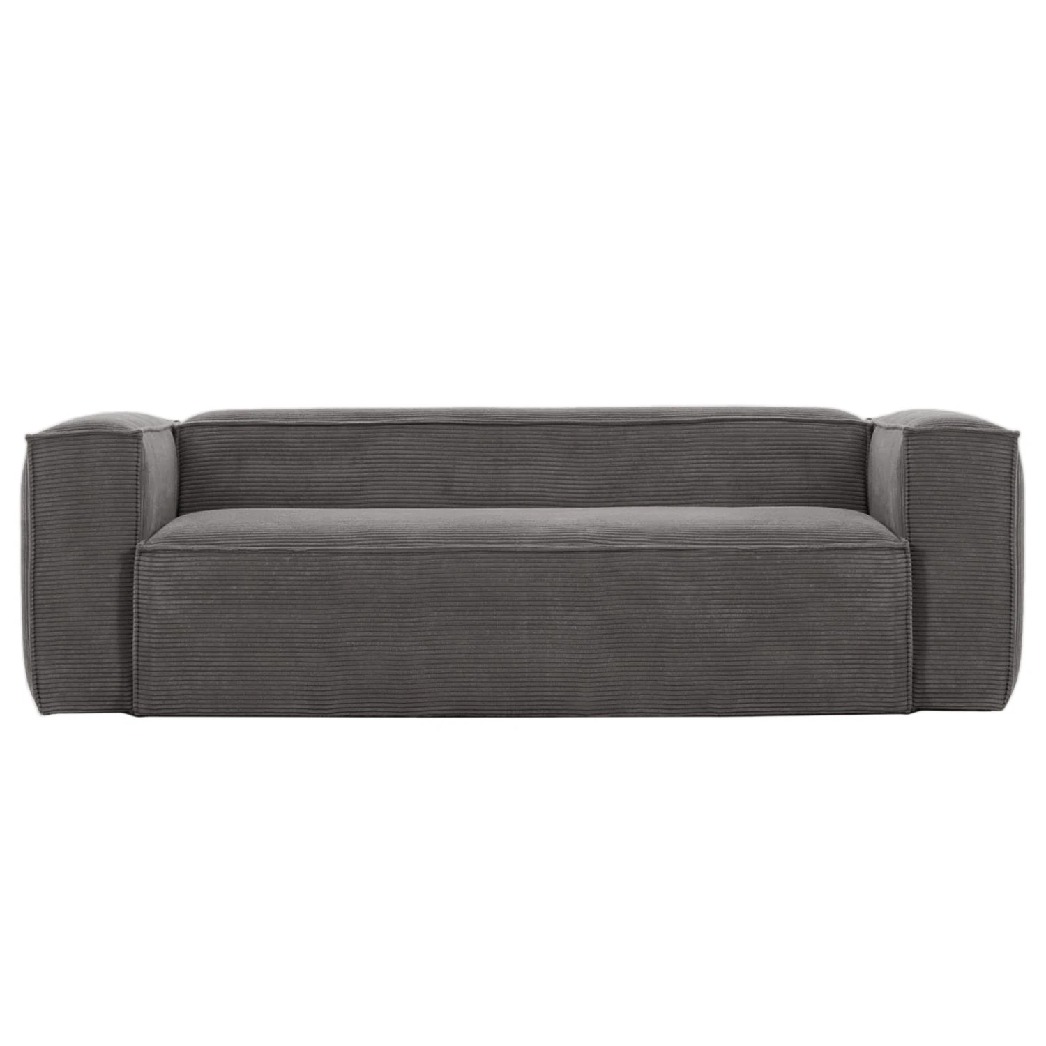 Loftscape Sofa Mandal (3-Sitzer) - Cordstoff Lole: Hellgrau 5 Loftscape Sofa Mandal (3-Sitzer) - Cordstoff Lole: Hellgrau – Bild 5
