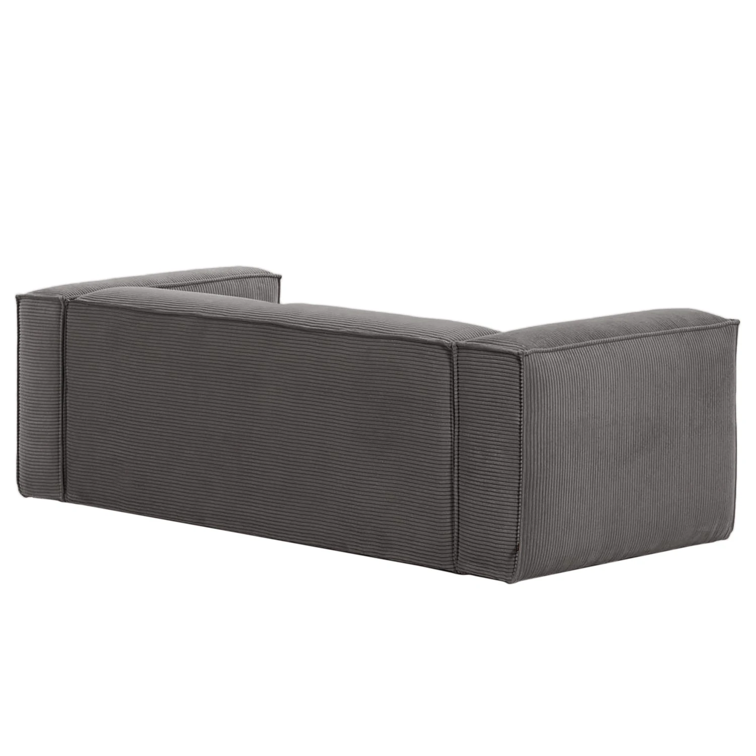 Loftscape Sofa Mandal (3-Sitzer) - Cordstoff Lole: Hellgrau 7 Loftscape Sofa Mandal (3-Sitzer) - Cordstoff Lole: Hellgrau – Bild 7