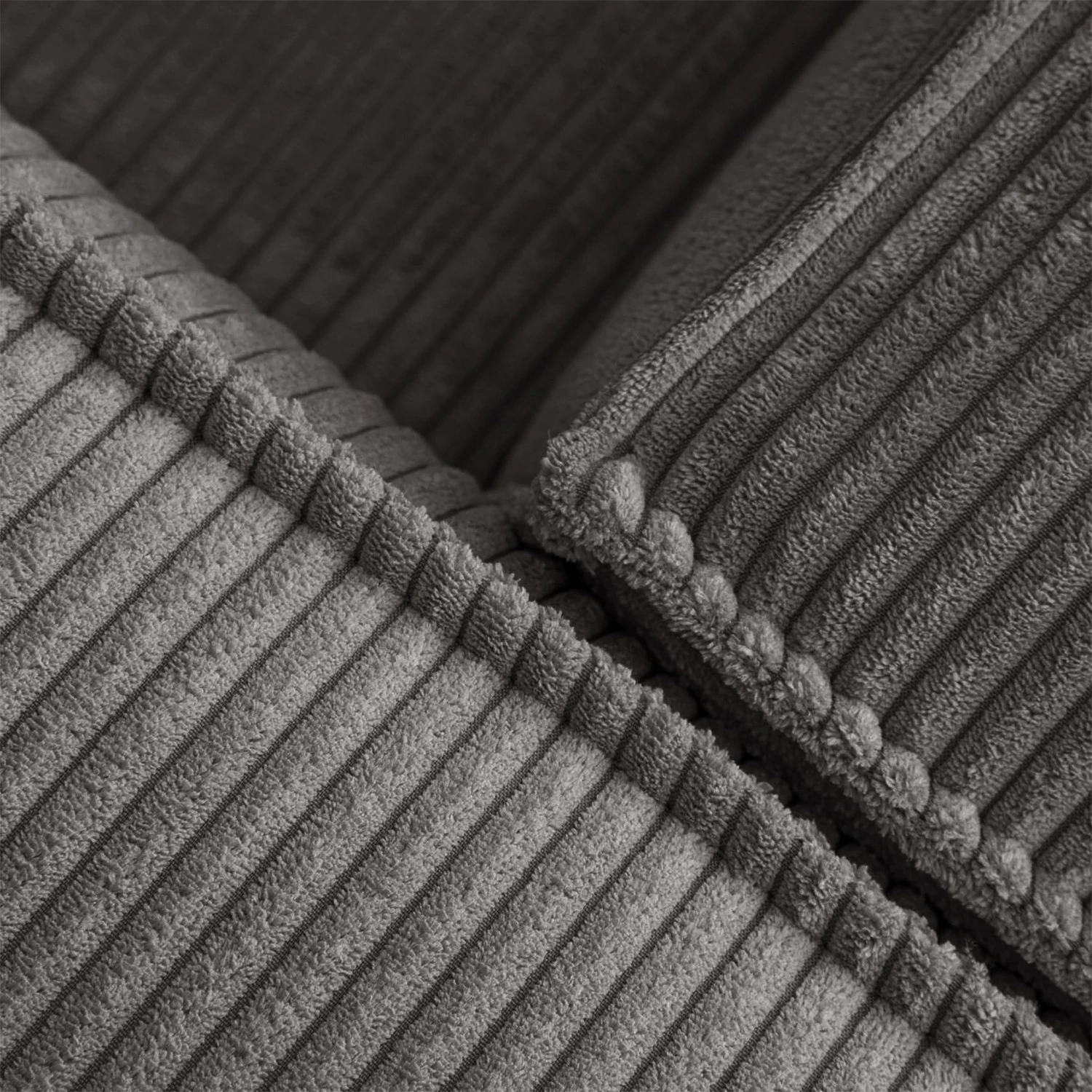 Loftscape Sofa Mandal (3-Sitzer) - Cordstoff Lole: Hellgrau 11 Loftscape Sofa Mandal (3-Sitzer) - Cordstoff Lole: Hellgrau – Bild 11