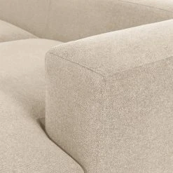 Loftscape Ecksofa Mandal II - Chenille Gratia: Beige - Longchair davorstehend rechts -Wohnzimmermöbel boutique en ligne 1000300407 211229 15030100761 DETAILS P000000001000300407