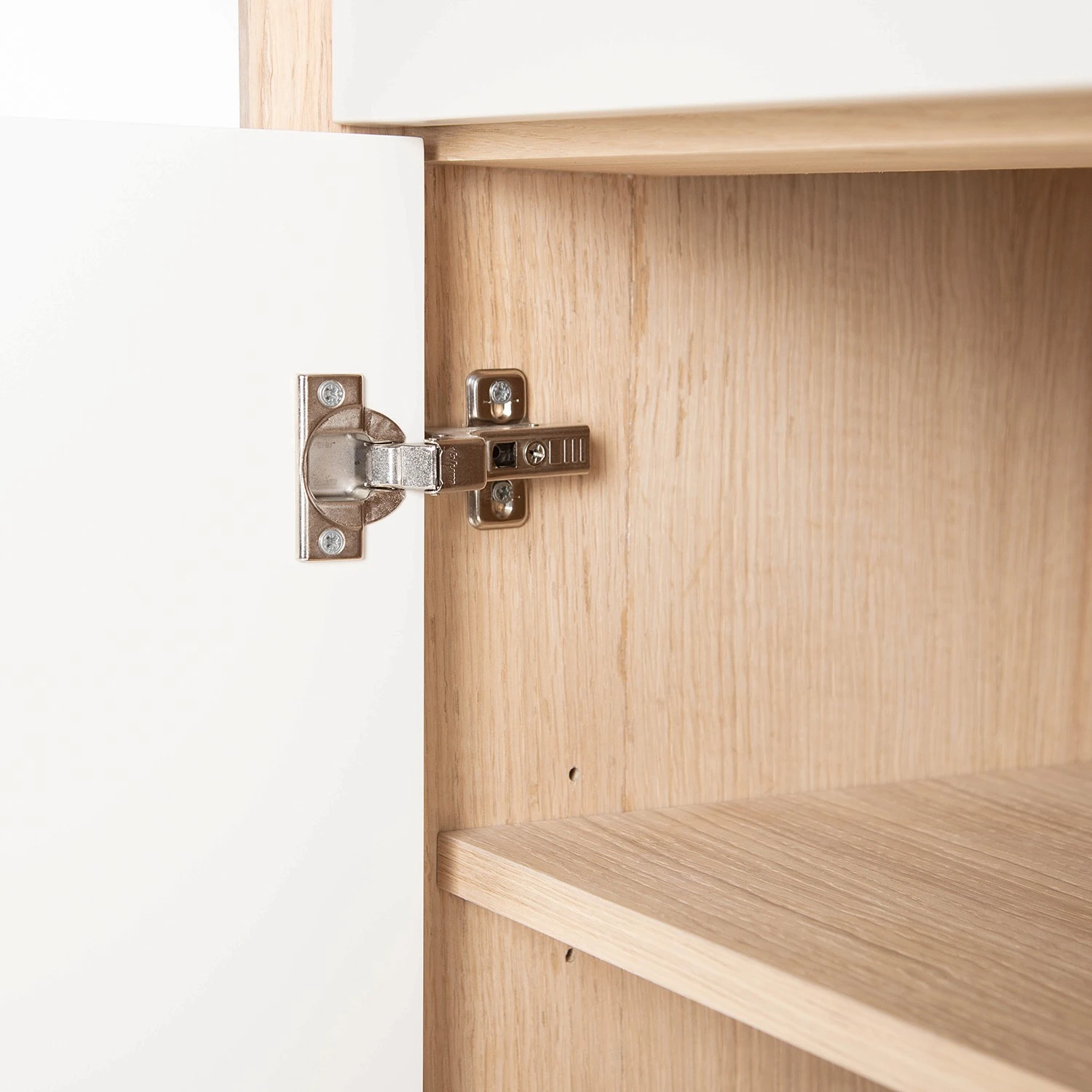 Studio Copenhagen Sideboard Maayka III - Eiche teilmassiv - Mushroom Creme / Eiche Hell 10 Studio Copenhagen Sideboard Maayka III - Eiche teilmassiv - Mushroom Creme / Eiche Hell – Bild 10