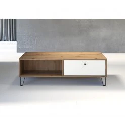 Trendteam Couchtisch Touch I - Eiche Artisan Dekor / Weiß -Wohnzimmermöbel boutique en ligne 1000300846 211015 12541800041 MOOD DETAILS P000000001000300846 mood