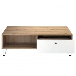 Trendteam Couchtisch Touch I - Eiche Artisan Dekor / Weiß -Wohnzimmermöbel boutique en ligne 1000300846 211015 12541900061 DETAILS P000000001000300846