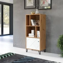 Trendteam Regal Touch - Eiche Artisan Dekor / Weiß 7 Trendteam Regal Touch - Eiche Artisan Dekor / Weiß -Wohnzimmermöbel boutique en ligne 1000300852 211015 12544200087 MOOD DETAILS P000000001000300852 mood