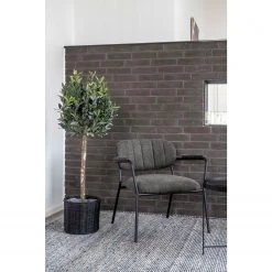 Loftscape Sessel Gomas - Strukturstoff - Dunkelgrau -Wohnzimmermöbel boutique en ligne 1000303970 211126 104644000024 MOOD DETAILS P000000001000303970 mood