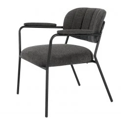 Loftscape Sessel Gomas - Strukturstoff - Dunkelgrau -Wohnzimmermöbel boutique en ligne 1000303970 211126 104644000055 DETAILS P000000001000303970