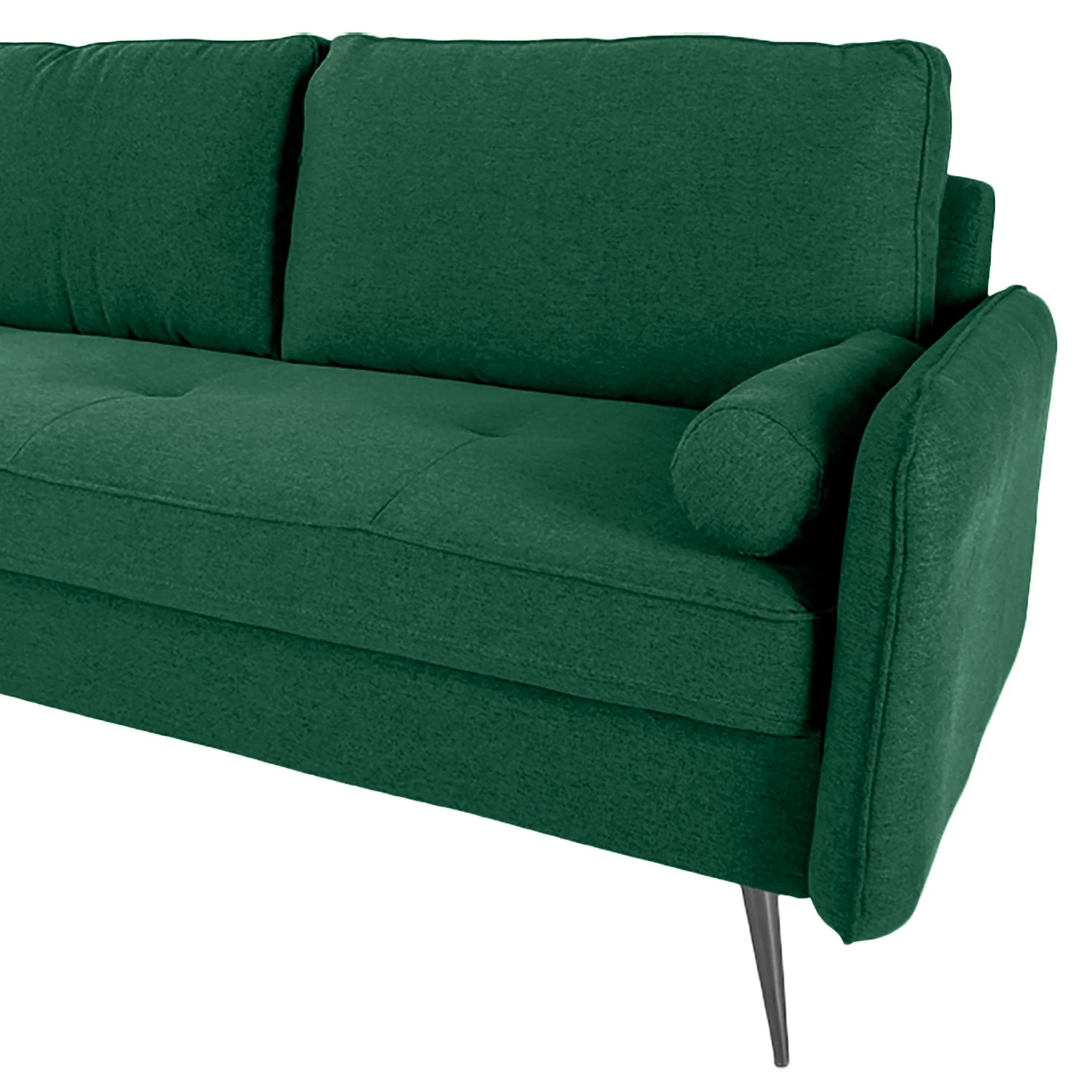 Loftscape Sofa Japura (2,5-Sitzer) - Strukturstoff - Antikgrün 6 Loftscape Sofa Japura (2,5-Sitzer) - Strukturstoff - Antikgrün – Bild 6