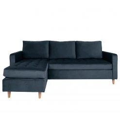 Loftscape Ecksofa Galaxy - Samt - Dunkelblau -Wohnzimmermöbel boutique en ligne 1000303983 211126 104646000104 DETAILS P000000001000303983