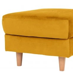 Loftscape Polsterhocker Karolino - Samt - Senfgelb -Wohnzimmermöbel boutique en ligne 1000303986 211126 104647000151 DETAILS P000000001000303986